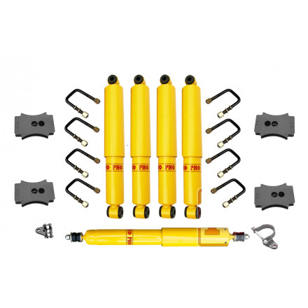 Лифт-комплект РИФ для ГАЗ Соболь до 2018 лифт 30 мм