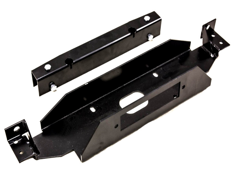 Площадка под лебедку в штатный бампер SsangYong Kyron с бензиновым двигателем