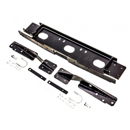 Установочный комплект для установки лебедки в штатный бампер Нива Установочный комплект для установки лебедки в штатный бампер Нива