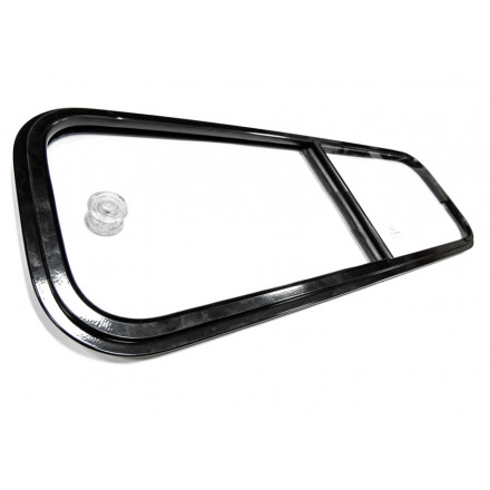 Окно раздвижное (форточка) перегородка салона УАЗ 452