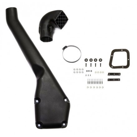 Шноркель СТОКРАТ для Land Rover Defender TD4 и TD5 1999+