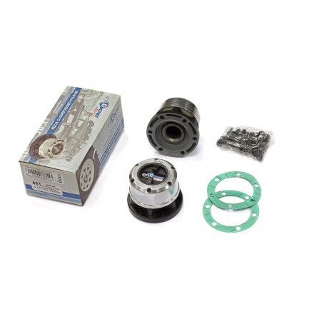 Комплект колесных муфт (хабов) AVM-461 (Nissan Terrano I/Pathfinder (с двиг. V6, 3литра), Navara, X-Terra, PickUp (с1990г) Комплект колесных муфт (хабов) AVM-461 (Nissan Terrano I/Pathfinder (с двиг. V6, 3литра), Navara, X-Terra, PickUp (с1990г)