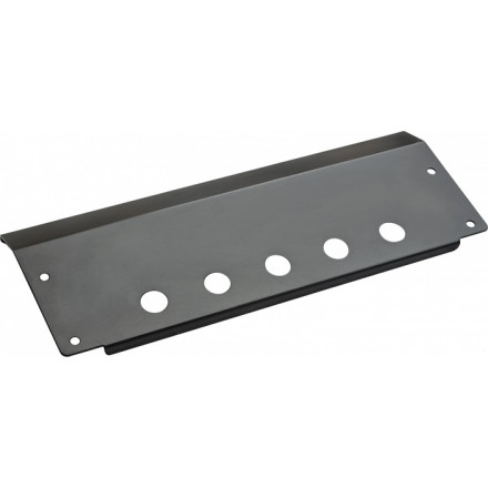 Защита радиатора Mazda под бампер РИФ Защита радиатора Mazda под бампер РИФ