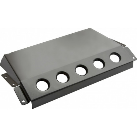 Защита радиатора Ford Ranger T6 под бампер РИФ Защита радиатора Ford Ranger T6 под бампер РИФ