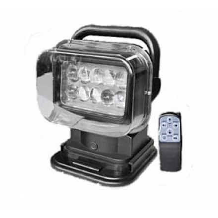 Фара-искатель дальнего света на радиоуправлении РИФ 185x230x150 мм 50W LED Фара-искатель дальнего света на радиоуправлении РИФ 185x230x150 мм 50W LED