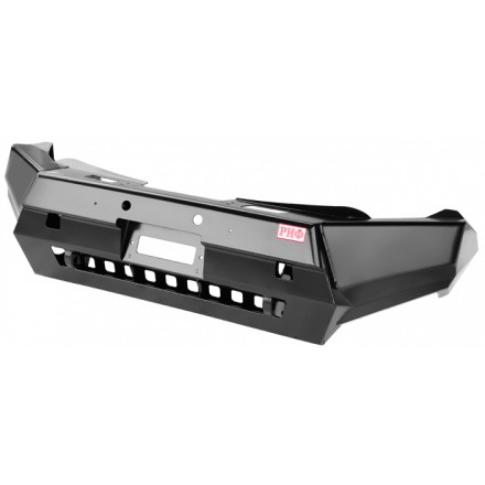 Бампер РИФ силовой передний Mitsubishi L200 2015-2019 с защитой бачка омывателя