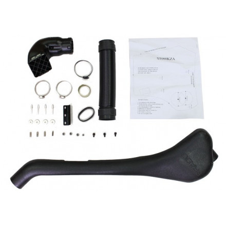 Шноркель Telawei для Toyota Land Cruiser Prado 90 3.0D (на лев. сторону)