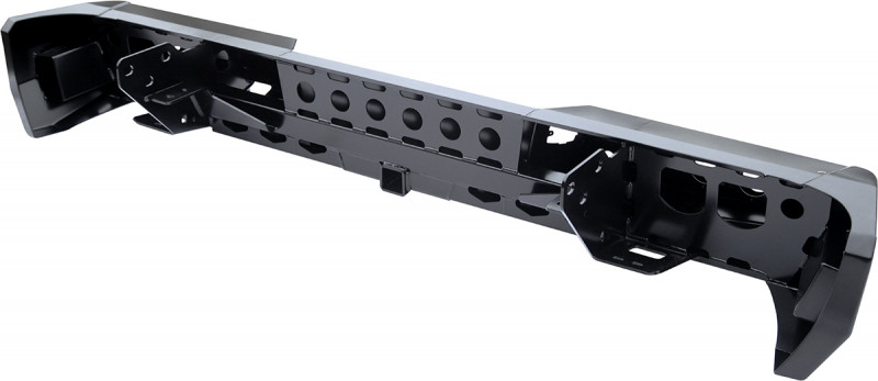 Бампер РИФ силовой задний Toyota Tundra 2007+ с квадратом под фаркоп и фонарями Бампер РИФ силовой задний Toyota Tundra 2007+ с квадратом под фаркоп и фонарями