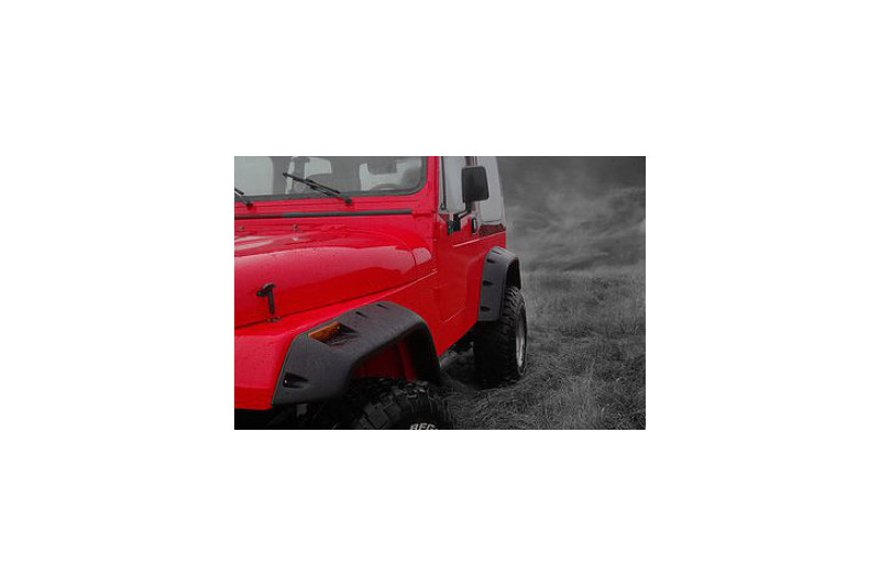 Расширители колёсных арок lapter на Jeep Wrangler YJ Расширители колёсных арок lapter на Jeep Wrangler YJ