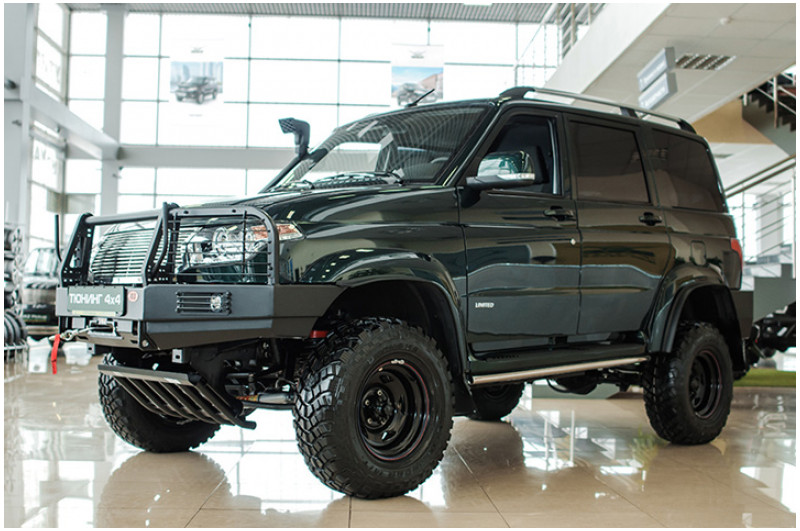 Бампер передний силовой OJeep для УАЗ Патриот 2005-2015 максимальная комплектация Бампер передний силовой OJeep для УАЗ Патриот 2005-2015 максимальная комплектация