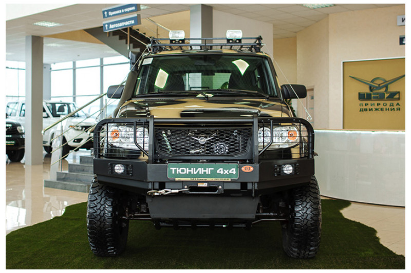 Бампер передний силовой OJeep для УАЗ Патриот 2005-2015 максимальная комплектация Бампер передний силовой OJeep для УАЗ Патриот 2005-2015 максимальная комплектация