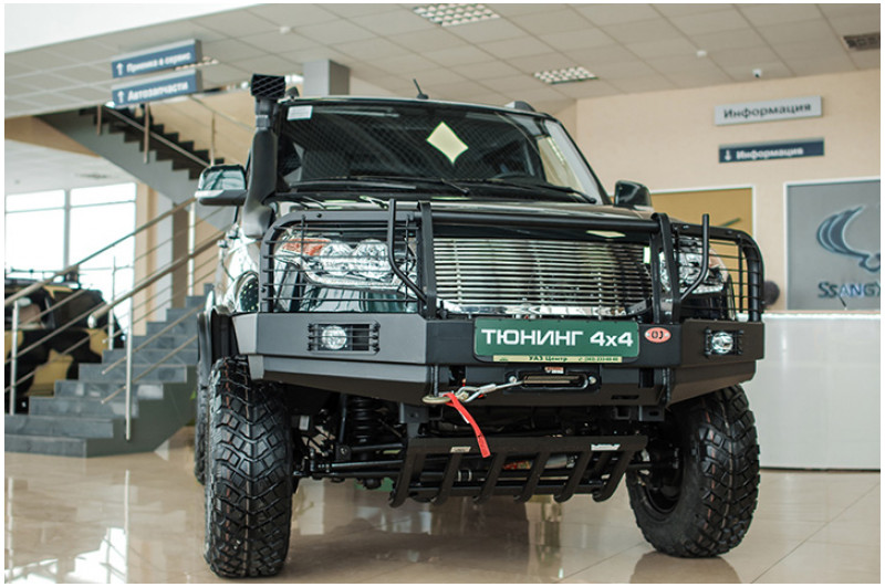 Бампер передний силовой OJeep для УАЗ Патриот 2005-2015 максимальная комплектация Бампер передний силовой OJeep для УАЗ Патриот 2005-2015 максимальная комплектация