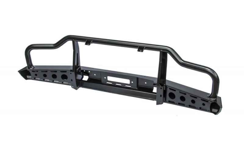 Бампер силовой передний РИФ для УАЗ Буханка усиленный с низкой защитной дугой Бампер силовой передний РИФ для УАЗ Буханка усиленный с низкой защитной дугой