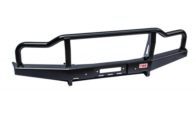 Бампер силовой передний РИФ для УАЗ Буханка усиленный с низкой защитной дугой Бампер силовой передний РИФ для УАЗ Буханка усиленный с низкой защитной дугой