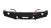 Бампер передний силовой OJeep для УАЗ Патриот до 2015 + доп. опции