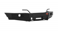 Бампер передний силовой OJeep для УАЗ Патриот до 2015 + доп. опции