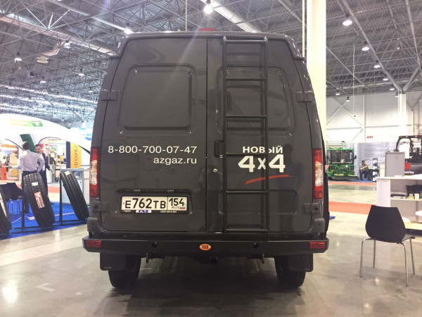 Лестница на газель