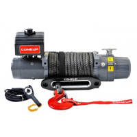 Лебёдка электрическая автомобильная ComeUp DV-12s light 12V 5443 кг синтетический трос