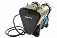 Лебёдка электрическая Runva EWS10000SR 12V 10000 lbs 4500 кг (синтетический трос)