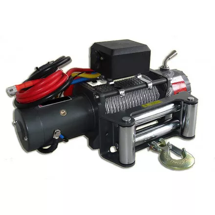 Лебёдка электрическая высокоскоростная 12V Runva EWXC9500S lbs 4350 кг Лебёдка электрическая высокоскоростная 12V Runva EWXC9500S lbs 4350 кг