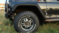 Расширители колёсных арок Fenders для УАЗ Хантер под нерезанные арки колёс