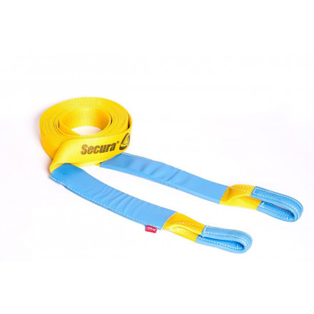 Стропа динамическая рывковая Tplus 11 т/9 м серия PRO "Secura" Стропа динамическая рывковая Tplus 11 т/9 м серия PRO "Secura"