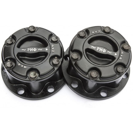 Хабы колесные РИФ B020 для Nissan Navara D22/Terrano WD21 усиленные (2 шт.) Хабы колесные РИФ B020 для Nissan Navara D22/Terrano WD21 усиленные (2 шт.)