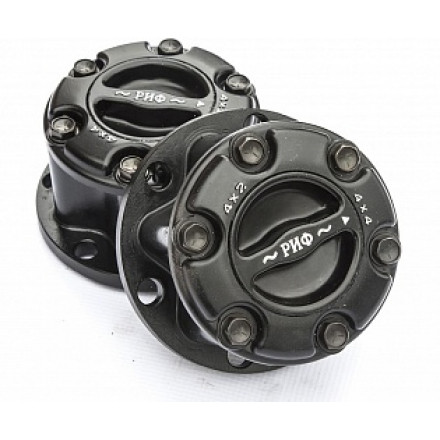 Хабы колесные РИФ для Mitsubishi L200 1996-2005, Pajero, Delica усиленные (2 шт.)