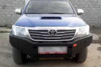 Бампер передний силовой OJ для Toyota Hilux 2011-2015 (02.011.01)