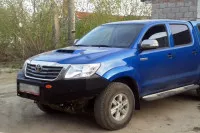 Бампер передний силовой OJ для Toyota Hilux 2011-2015 (02.011.01)