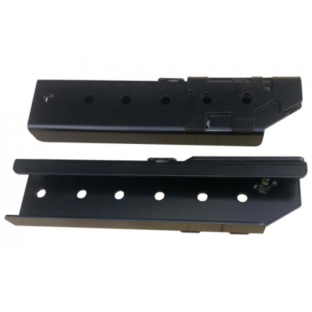 Кронштейн-переходник для установки задних бамперов РИФ Mitsubishi L200 2005-2015 (кузов 1350 мм) на длинный кузов 1500 мм (к-т 2шт.)