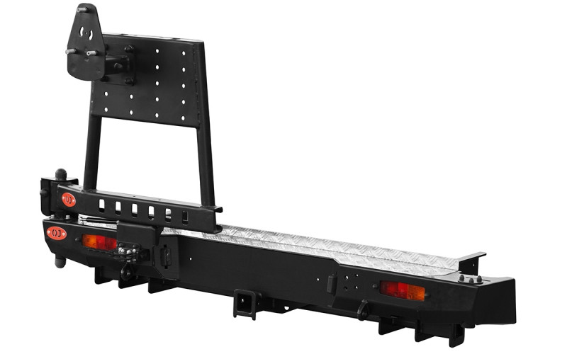 Бампер задний силовой OJeep для Great Wall Wingle 5 стандарт, лифт 30-50 мм Бампер задний силовой OJeep для Great Wall Wingle 5 стандарт, лифт 30-50 мм