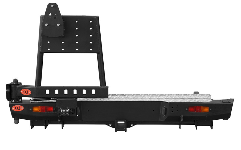 Бампер задний силовой OJeep для Great Wall Wingle 5 стандарт, лифт 30-50 мм Бампер задний силовой OJeep для Great Wall Wingle 5 стандарт, лифт 30-50 мм