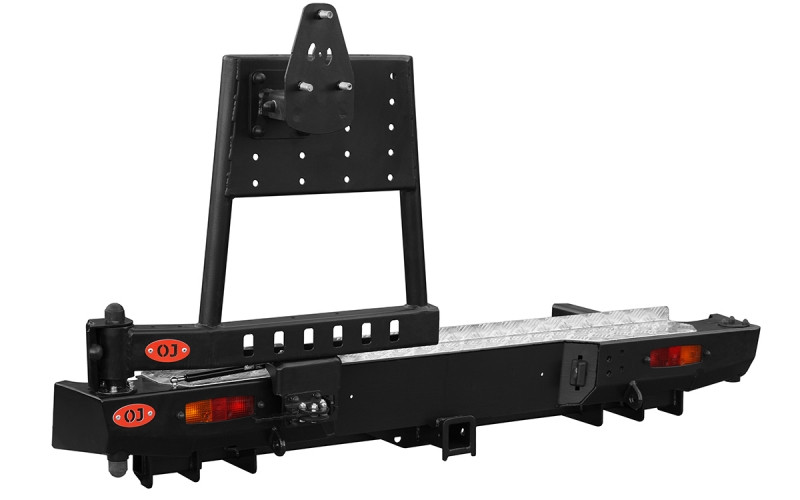 Бампер задний силовой OJeep для Great Wall Wingle 5 стандарт, лифт 30-50 мм Бампер задний силовой OJeep для Great Wall Wingle 5 стандарт, лифт 30-50 мм