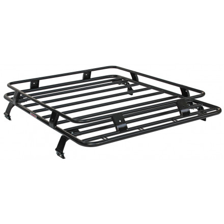 Багажник УНИКАР для ВАЗ-2121 Нива корзина без сетки на водостоки