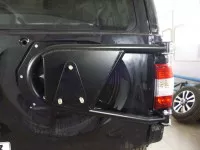 Кронштейн запасного колеса УАЗ Патриот 2005- АВС- Дизайн 