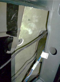 Кронштейн запасного колеса УАЗ Патриот 2005- АВС- Дизайн 