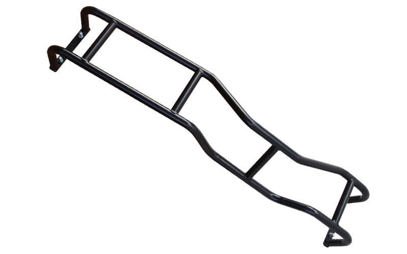 Лестница РИФ для УАЗ Хантер под штатное запасное колесо