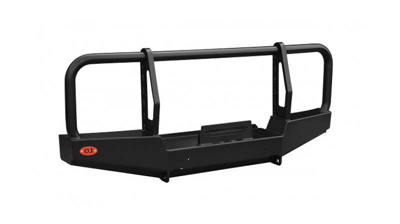 Бампер передний силовой OJeep для УАЗ Хантер с кенгурином и площадкой под лебедку Бампер передний силовой OJeep для УАЗ Хантер с кенгурином и площадкой под лебедку