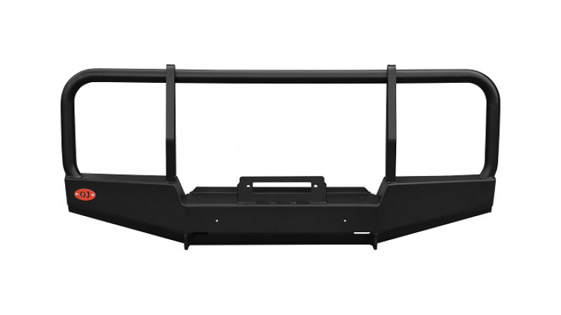 Бампер передний силовой OJeep для УАЗ Хантер с кенгурином и площадкой под лебедку Бампер передний силовой OJeep для УАЗ Хантер с кенгурином и площадкой под лебедку