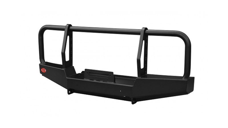 Бампер передний силовой OJeep для УАЗ Хантер с кенгурином и площадкой под лебедку Бампер передний силовой OJeep для УАЗ Хантер с кенгурином и площадкой под лебедку