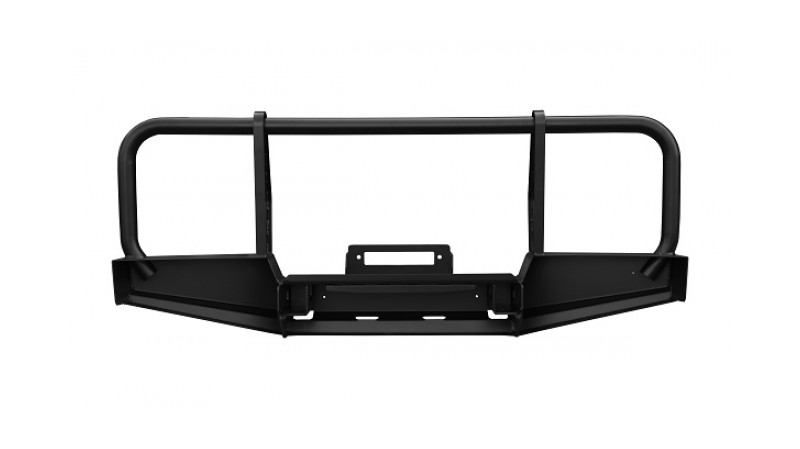 Бампер передний силовой OJeep для УАЗ Хантер с кенгурином и площадкой под лебедку Бампер передний силовой OJeep для УАЗ Хантер с кенгурином и площадкой под лебедку