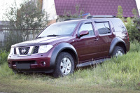 Расширители колесных арок Nissan Pathfinder 2004-2010 (R51)