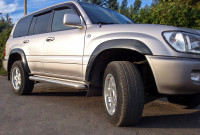 Расширители колесных арок Русская Артель для Toyota Land Cruiser 100 1998-2007 (глянец)