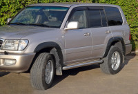 Расширители колесных арок Русская Артель для Toyota Land Cruiser 100 1998-2007 (глянец)
