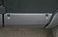 Расширители колесных арок Uaz 469 1972-2011, Hunter