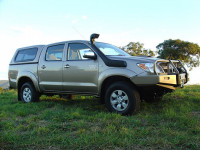 Шноркель Telawei для Toyota Hilux 2005+ (дизель)