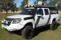 Шноркель Telawei для Ford Ranger 3.0D 2006-2012