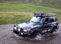 Шноркель Telawei SNY61A для Nissan Safari / Patrol Y61 (1997-2000) бензин