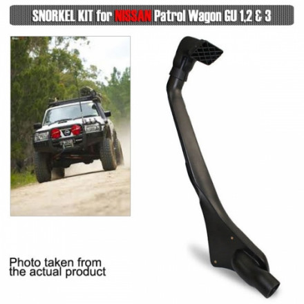 Шноркель Telawei SNY61A для Nissan Safari / Patrol Y61 (1997-2000) бензин Шноркель Telawei SNY61A для Nissan Safari / Patrol Y61 (1997-2000) бензин